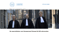 Desktop Screenshot of dordt-recht.nl