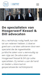 Mobile Screenshot of dordt-recht.nl